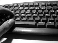 Image of a keyboard.